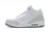 nouvelle air jordan 3 racer pas cher 136064-111 pure white